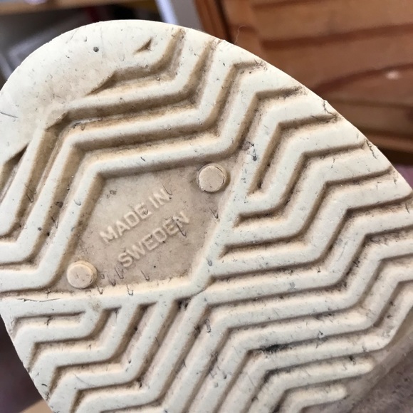 Sken Trefflin size 6 clogs. Shiny blue leather - Picture 4 of 10